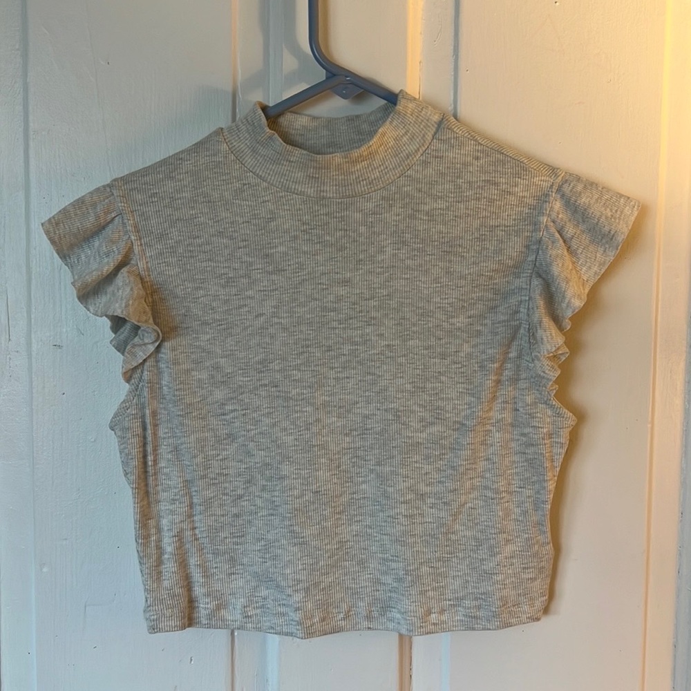Gray Top